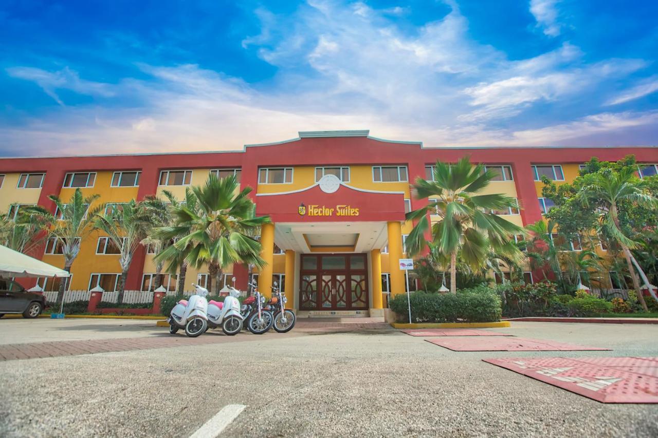 Hector Suites & Beach Hotel Curacao Bagian luar foto